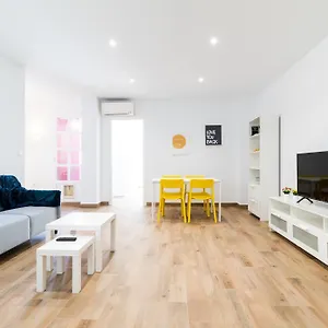  Apartamento Wekey Homes San Miguel Con Patio, Centro Ciudad